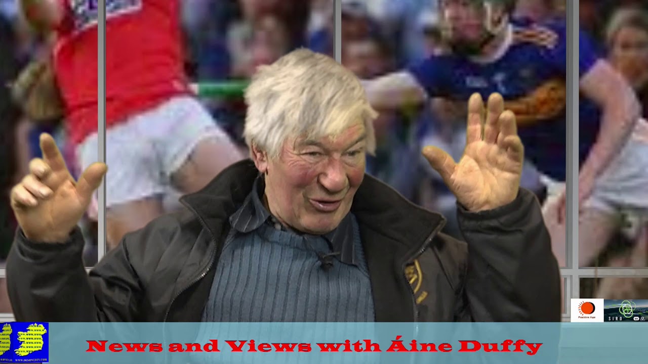 Aine Duffy talks to Peadar Neary about his life and his two passions, the Irish Language and Hurling