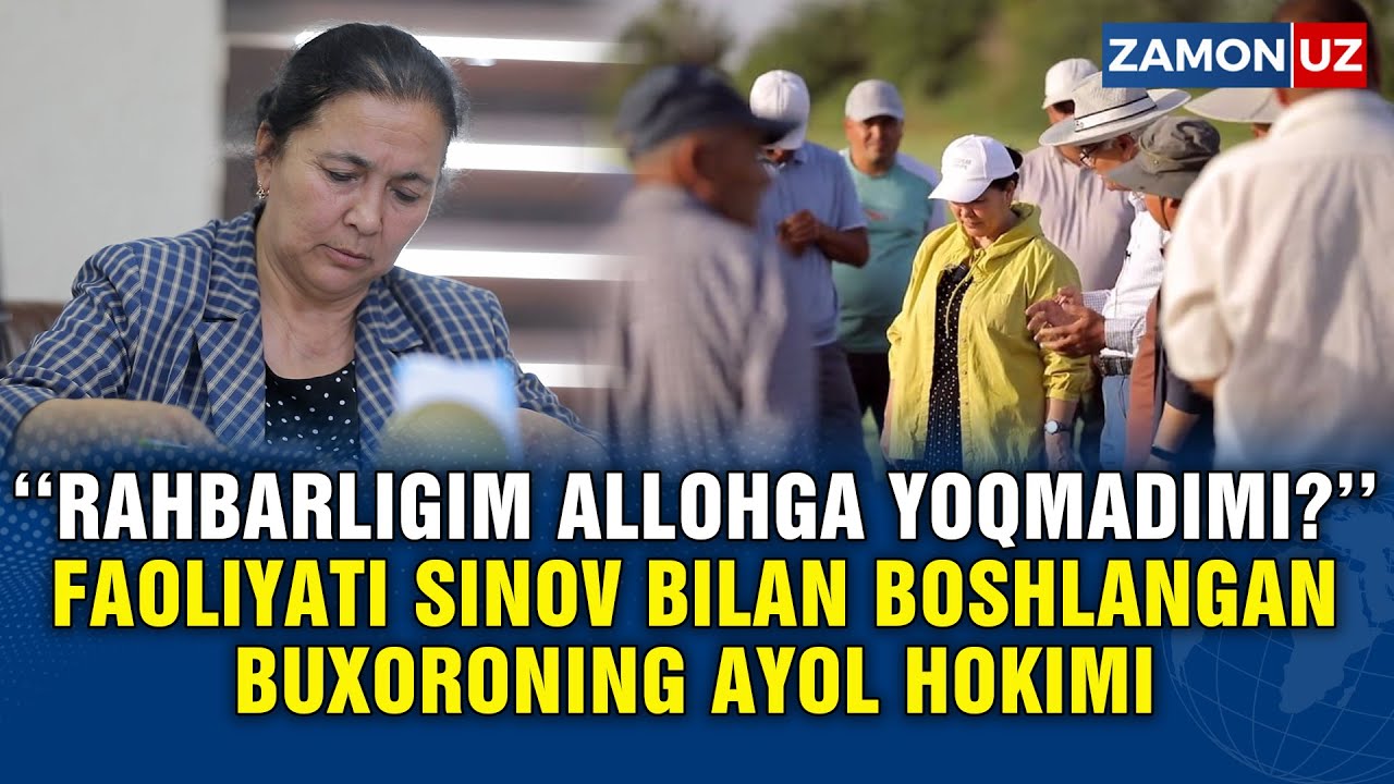 ODDIYGINA UYDA YASHOVCHI, HATTO MASHINASI HAM YO'Q HOKIM