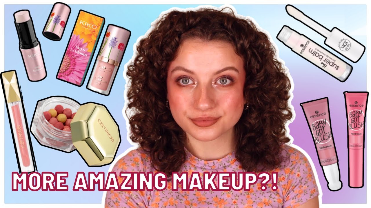 KIKO DAYS IN BLOOM + ESSENCE  UPDATE SPRING 2024 + CATRICE MY JEWELS. MY RULES / MORE MAKEUP TESTED!