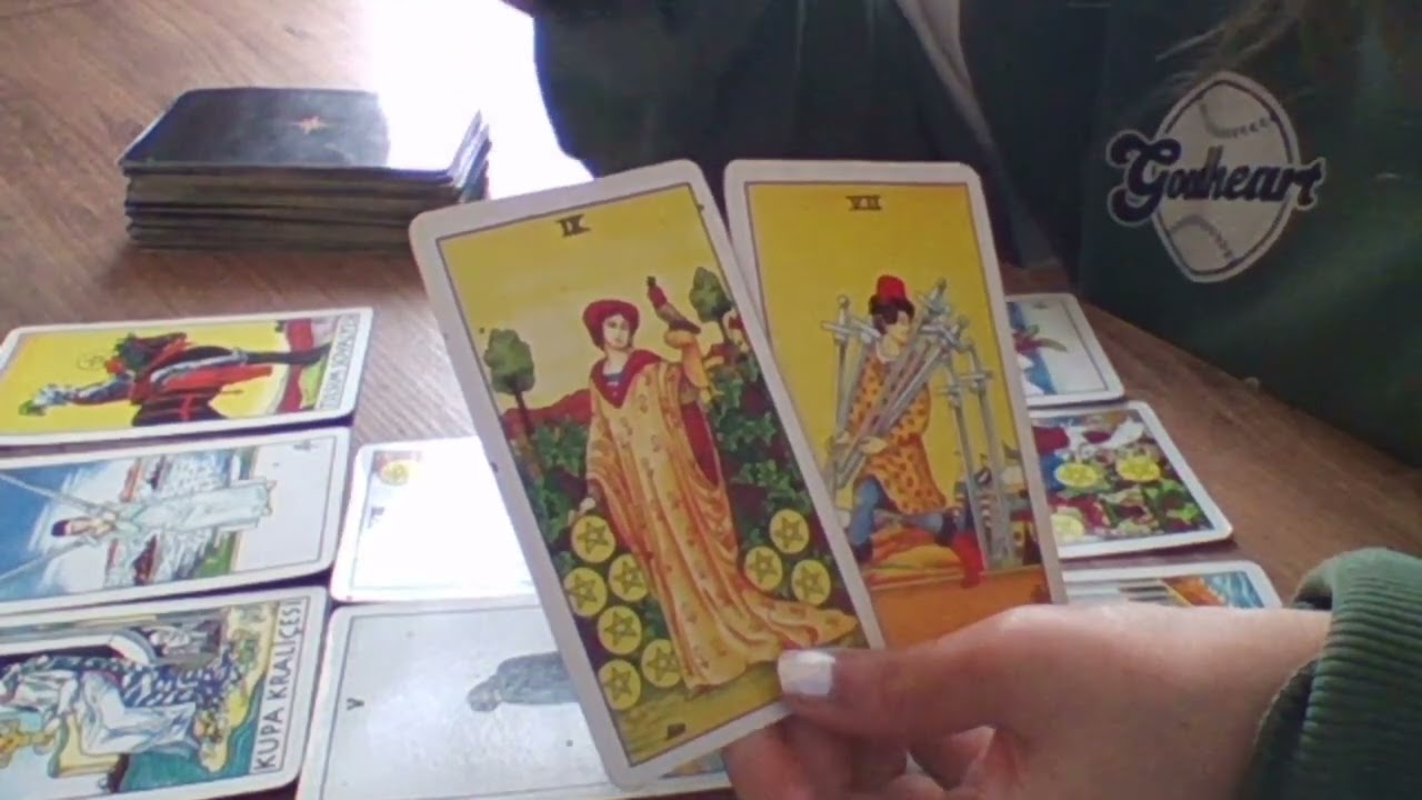 Aklımızdaki Kişiyi Yıkmışlar - İlahi Adalet Tarot