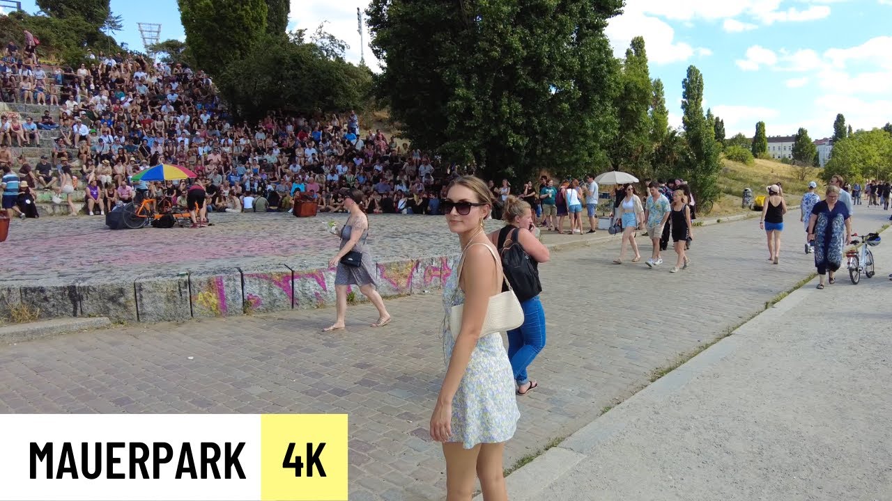 Walk Mauerpark | Berlin, Germany 4K