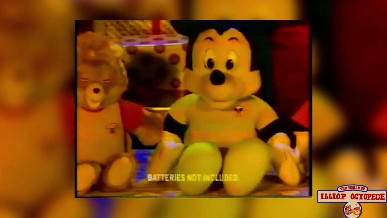Toys R Us: Worlds of Wonder Commercial
