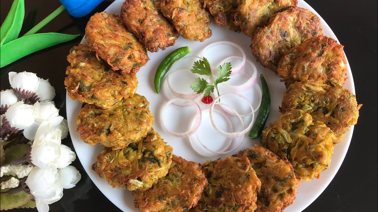 Cabbage Fritter Recipe