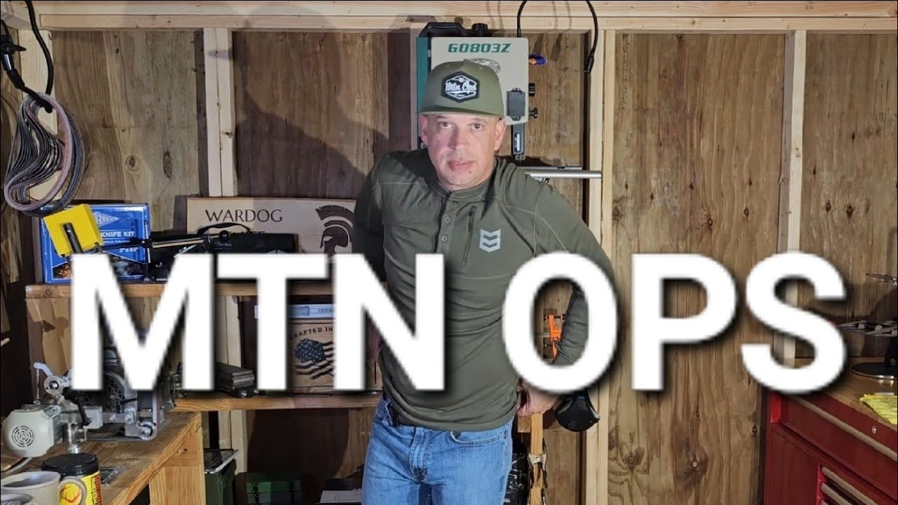 Куртка-поло MTN Ops Gear 400G Henley Peak Down Jacket #mtnops #gear @MtnOps