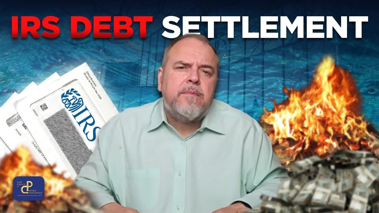 How to Legally Settle IRS Tax Debt for Less