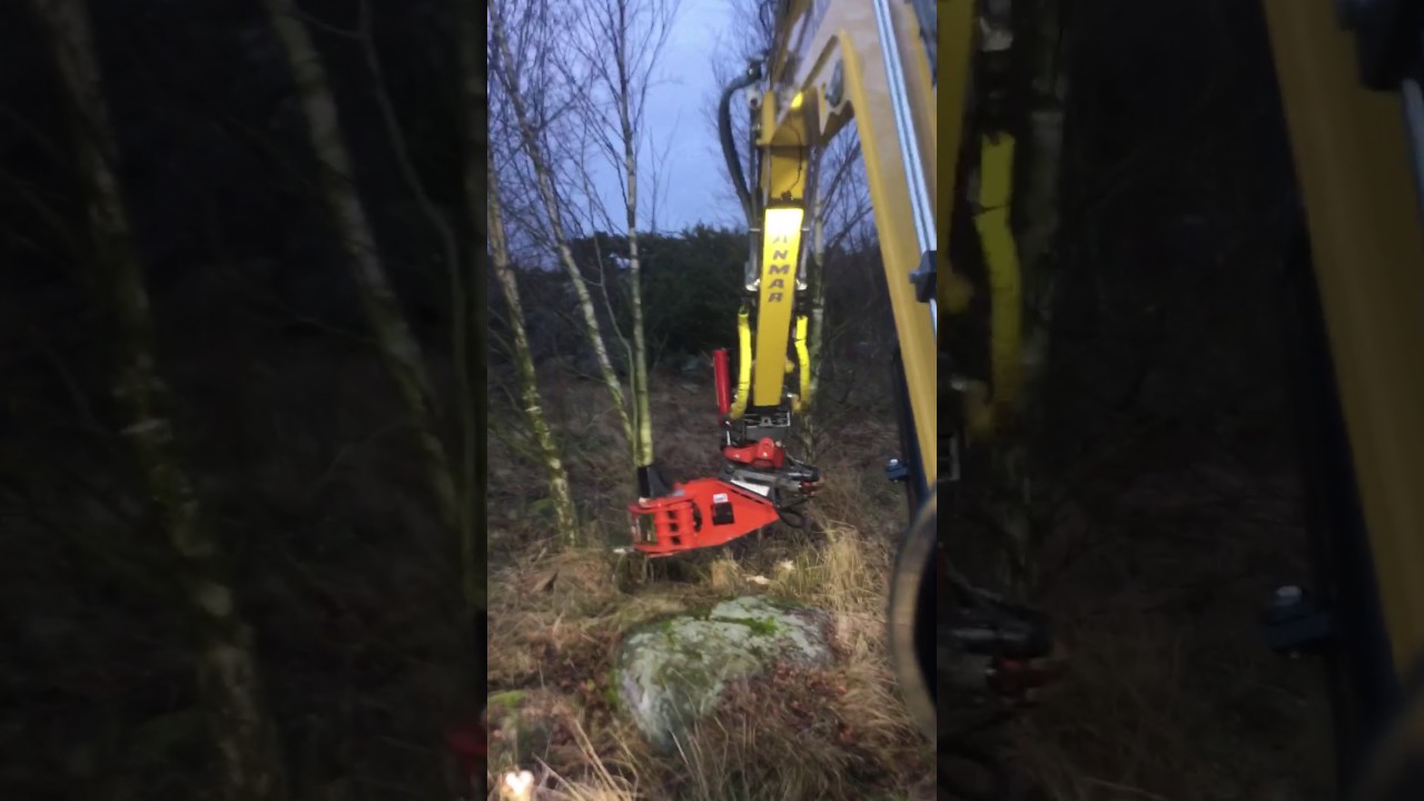 Dala klippen 180 i arbete