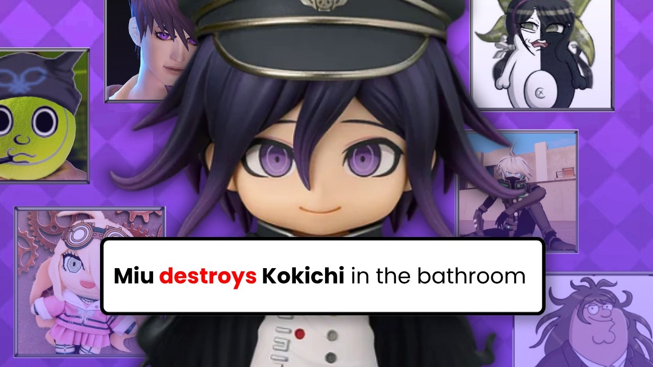 Я включил персонажей Danganronpa V3 в Big Brother.