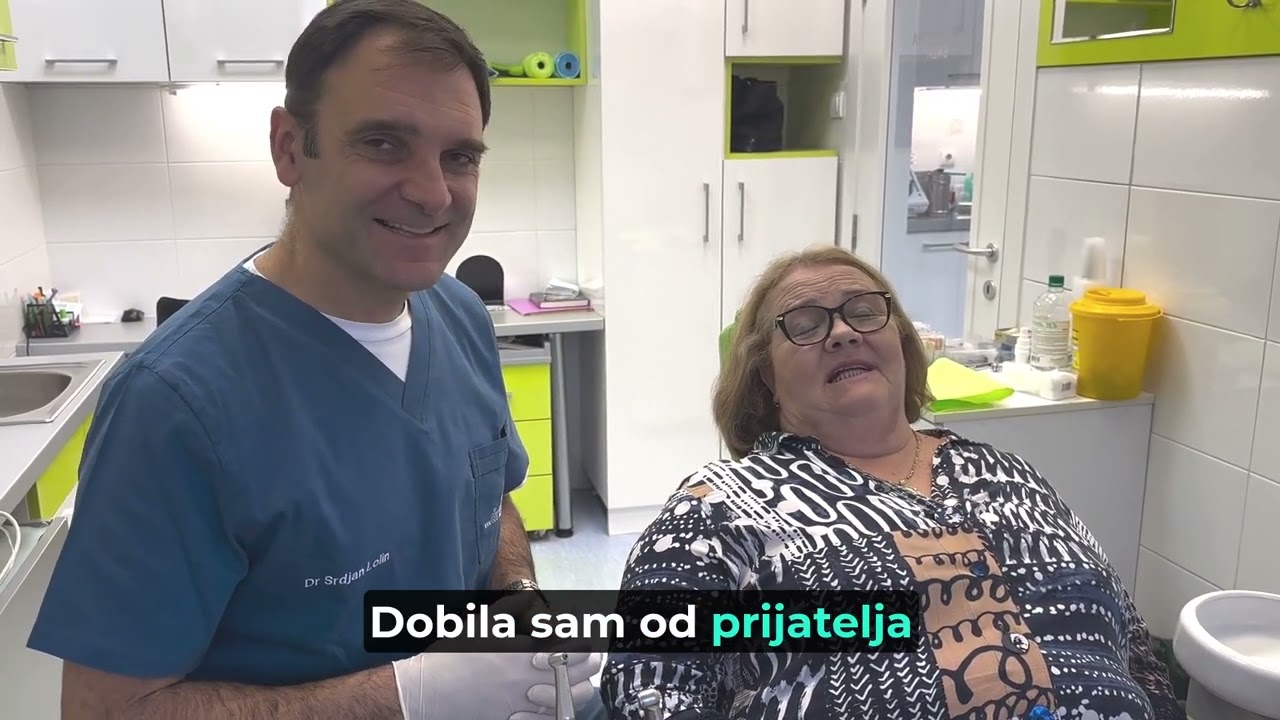 Sedam dana od ugradnje ZYGOMA