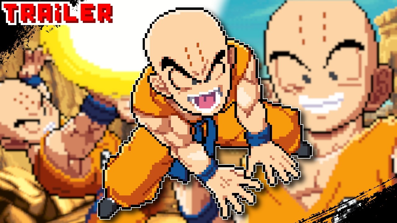 💥😱(TRAILER)Z LEGENDS 3 - KRILLIN (KURIRIN)!