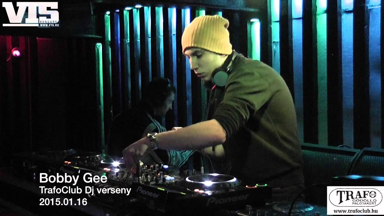 2015.01.16 Dj Verseny - TrafoClub Gödöllő - Bobby Gee