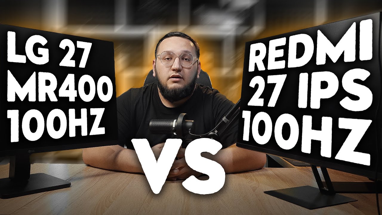 REDMI 27 IPS FHD vs LG 27 IPS FHD qaysi birini tanlash kerak - monitor solishtiramiz