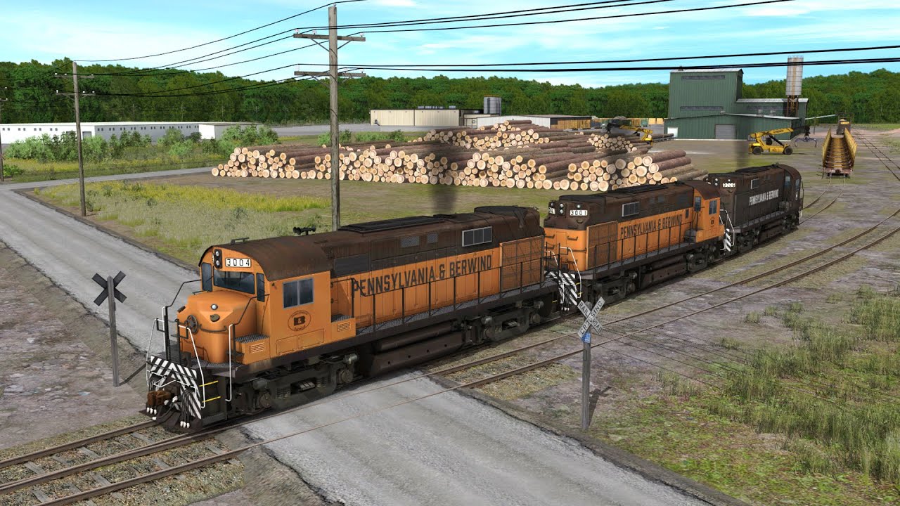 Paint Creek Branch: Trainz Pennsylvania & Berwind 39