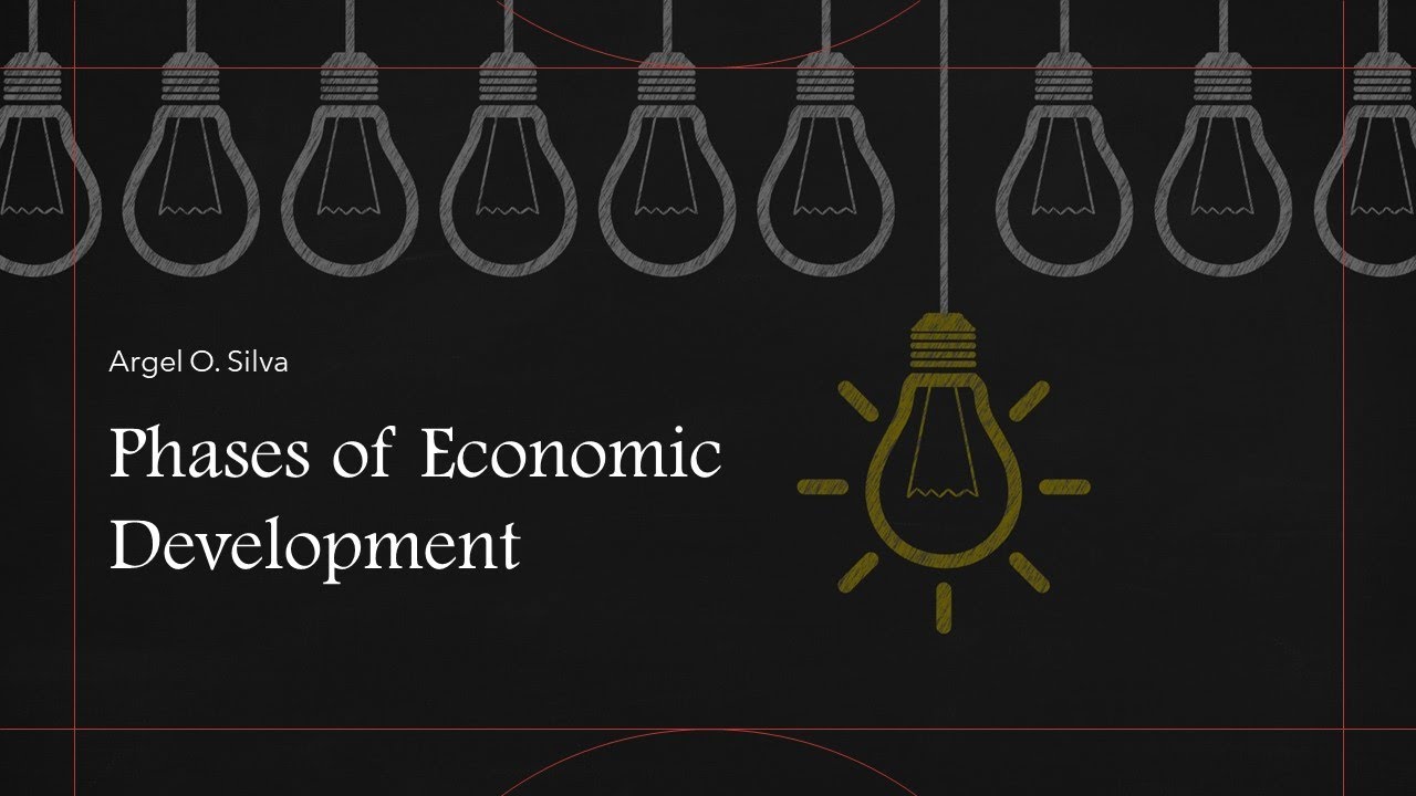 organization and management - 2021 - week 5 - q1 - Phases of Economic Development
