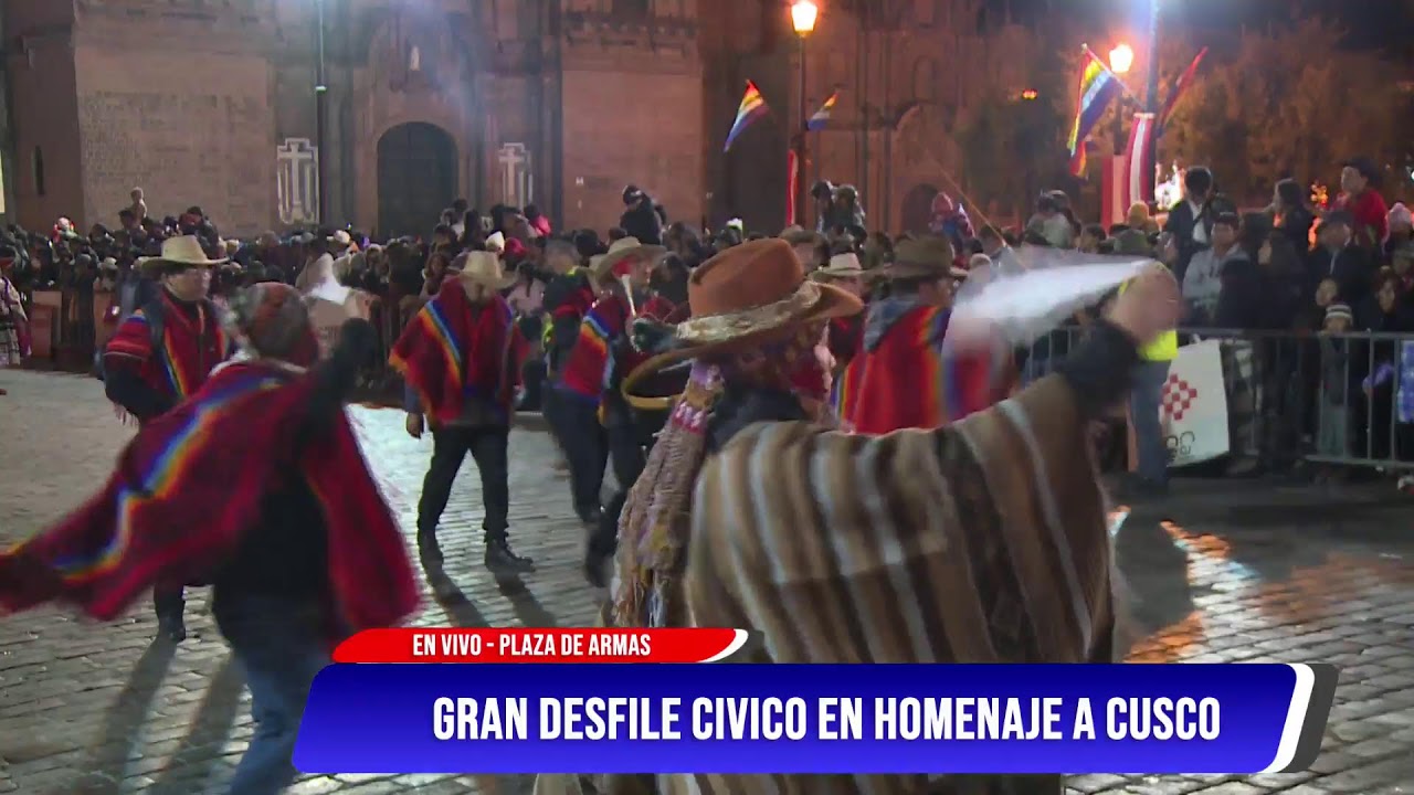DESFILE CIVICO EL HONOR AL CUSCO 2024