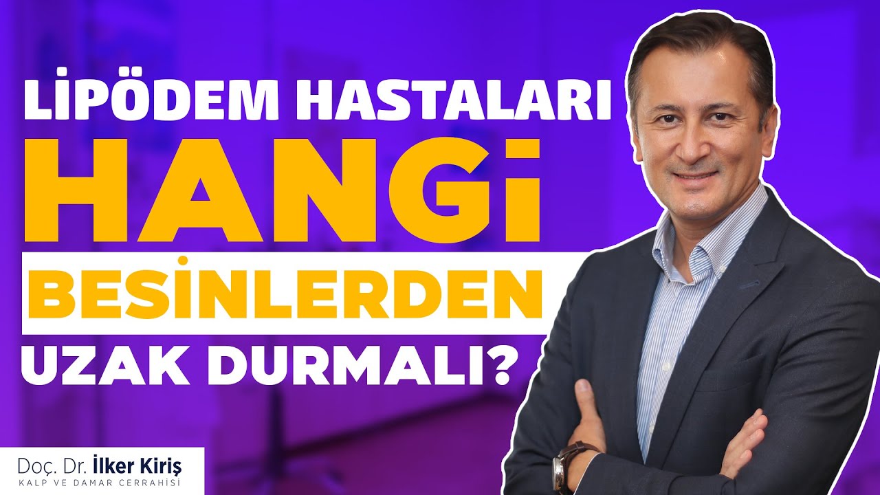 Lipödem Hastalarının Uzak Durması Gereken Besinler
