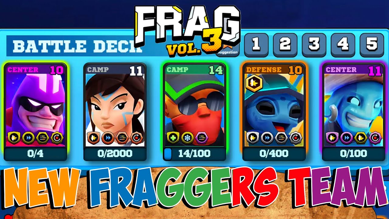 FRAG Pro Shooter - New Fraggers Team🔥Gameplay Walkthrough🔥(iOS,Android)