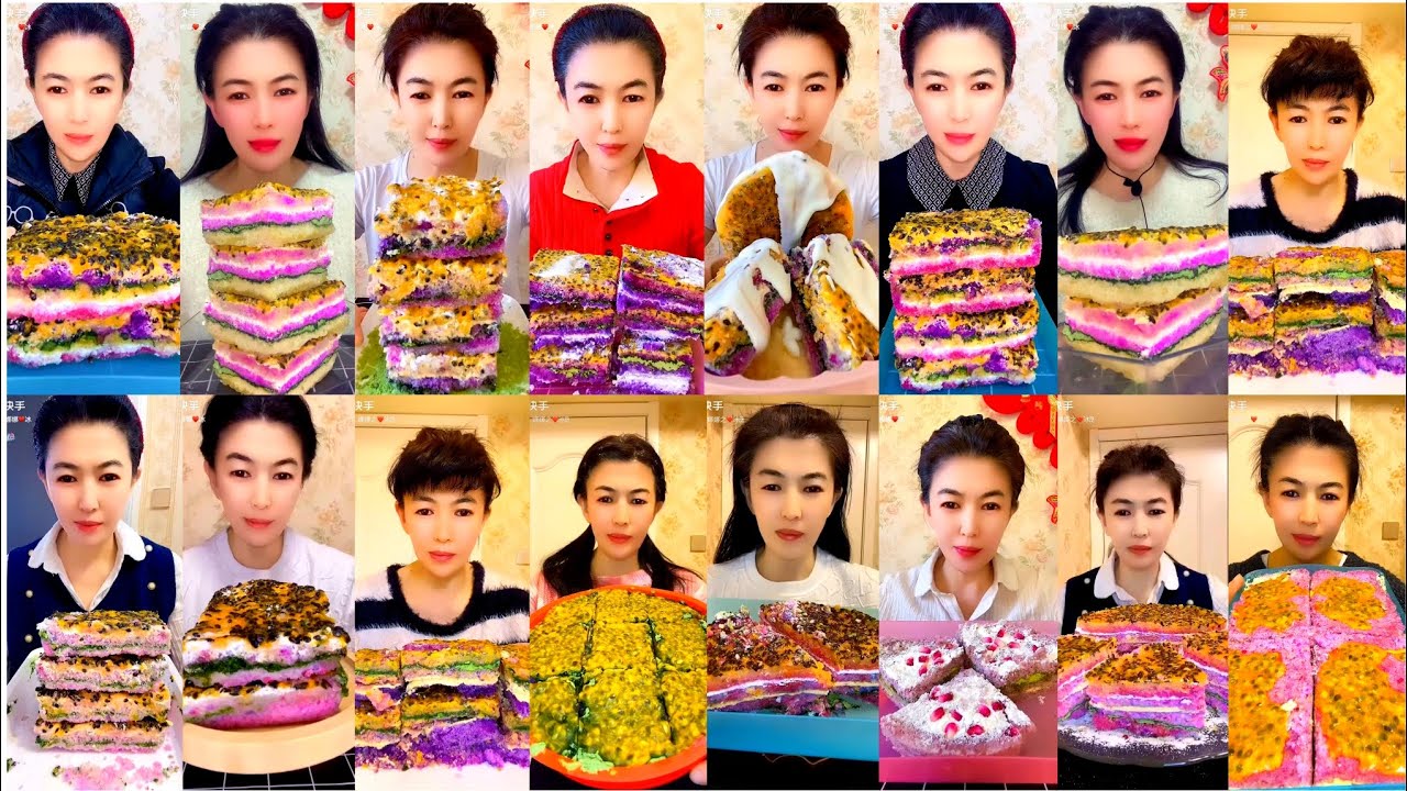 NANA BING SQUARE SHAPE ICE EATING ASMR COLLECTION 