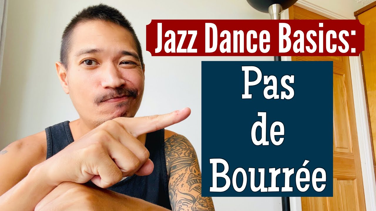 Learn the Pas de Bourrée (Jazz style) - Jazz Dance Basics