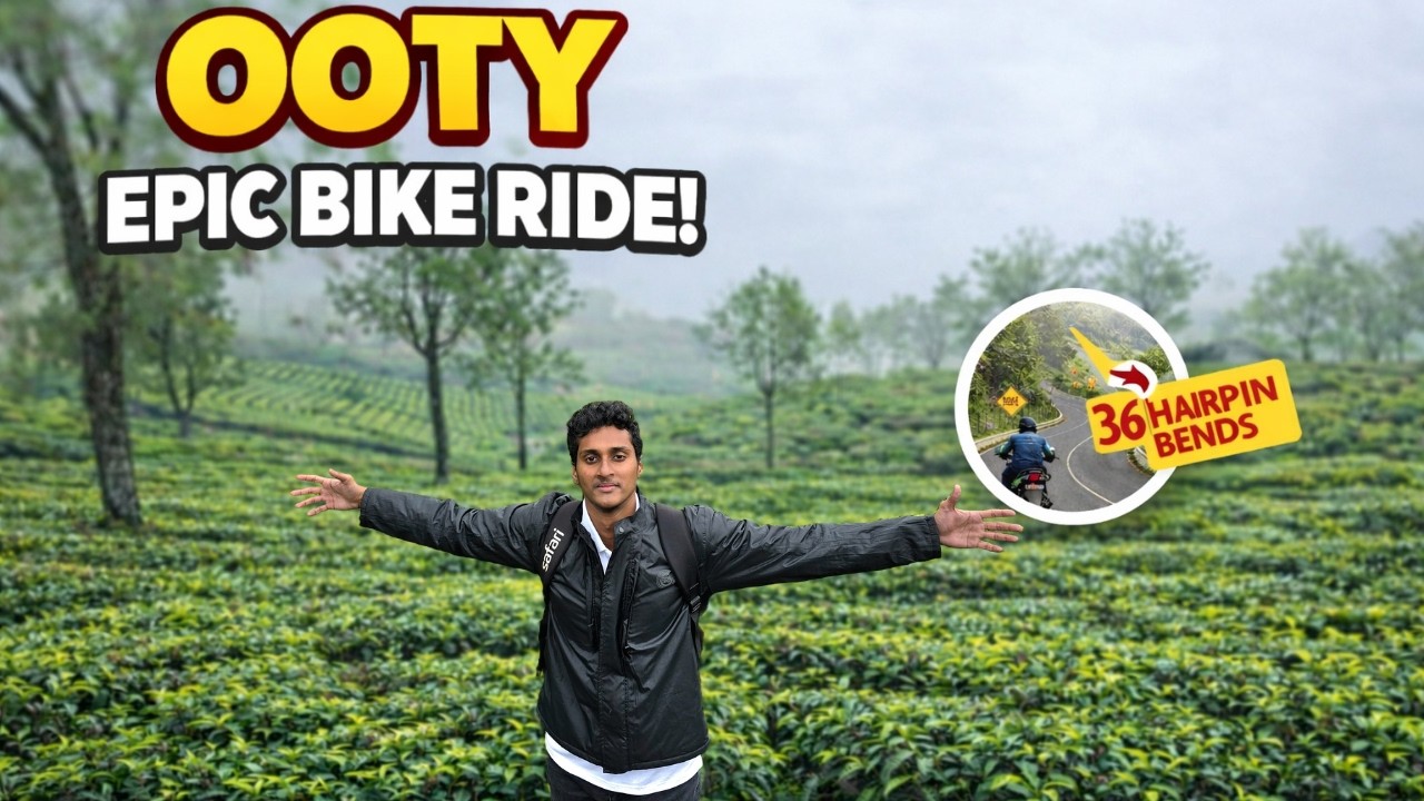 Would You Ride This Ooty Road? 😨 | Day 3