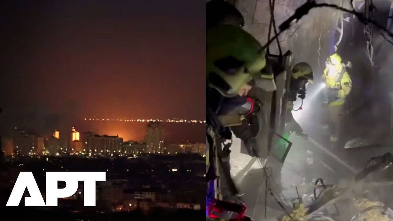 Kyiv Rocked By Explosions As Russia Launches Deadly Strike On Capital | APT