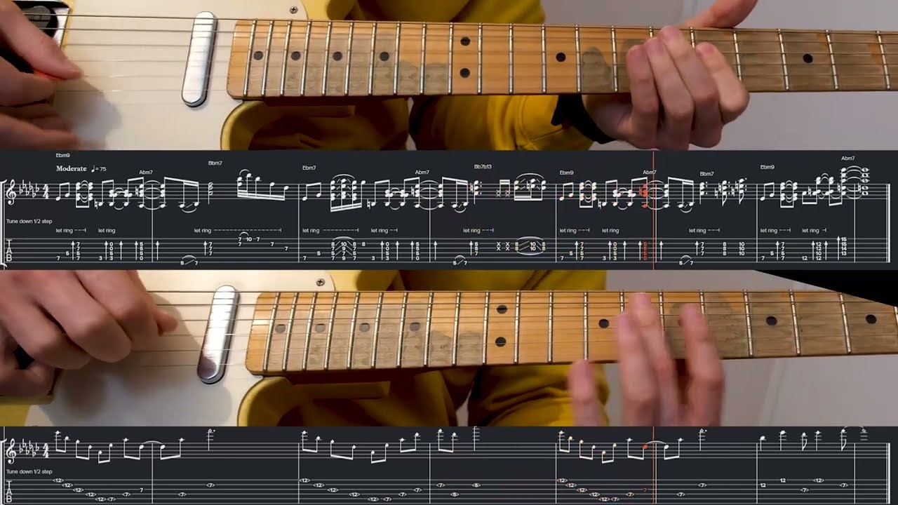 @plinimusic  - Selenium Forest (Intro guitar with partition/tabs)