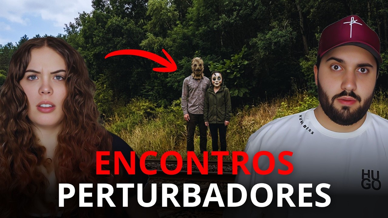 ENCONTROS PERTURBADORES EM FLORESTA [Arquivo Obscuro]
