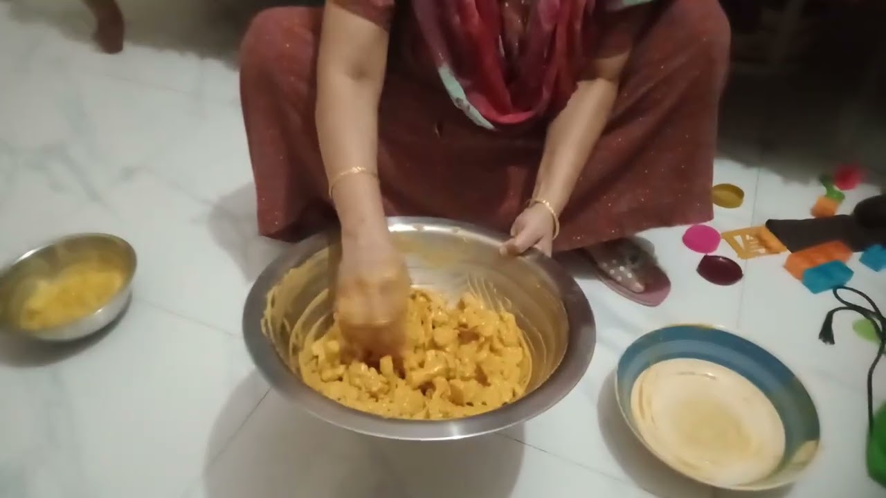 বিকেলের নাস্তায় নাতির জন্য ফুলকপির পাকোড়া বানালাম 🥰 | Toya's Kitchen #food #lifeisbutadream 