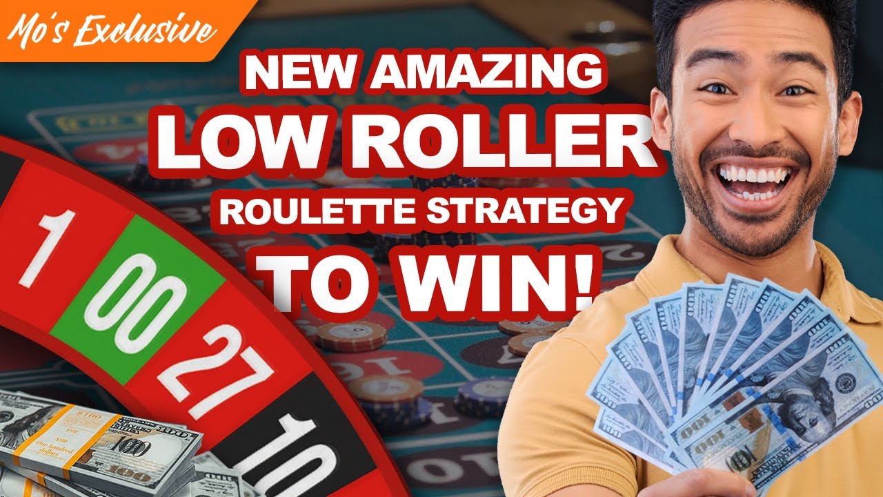 BEST ROULETTE STRATEGY TO WIN | LOW ROLLER & SMALL BANKROLL PROFITABLE CASINO SYSTEM - Bet With MO