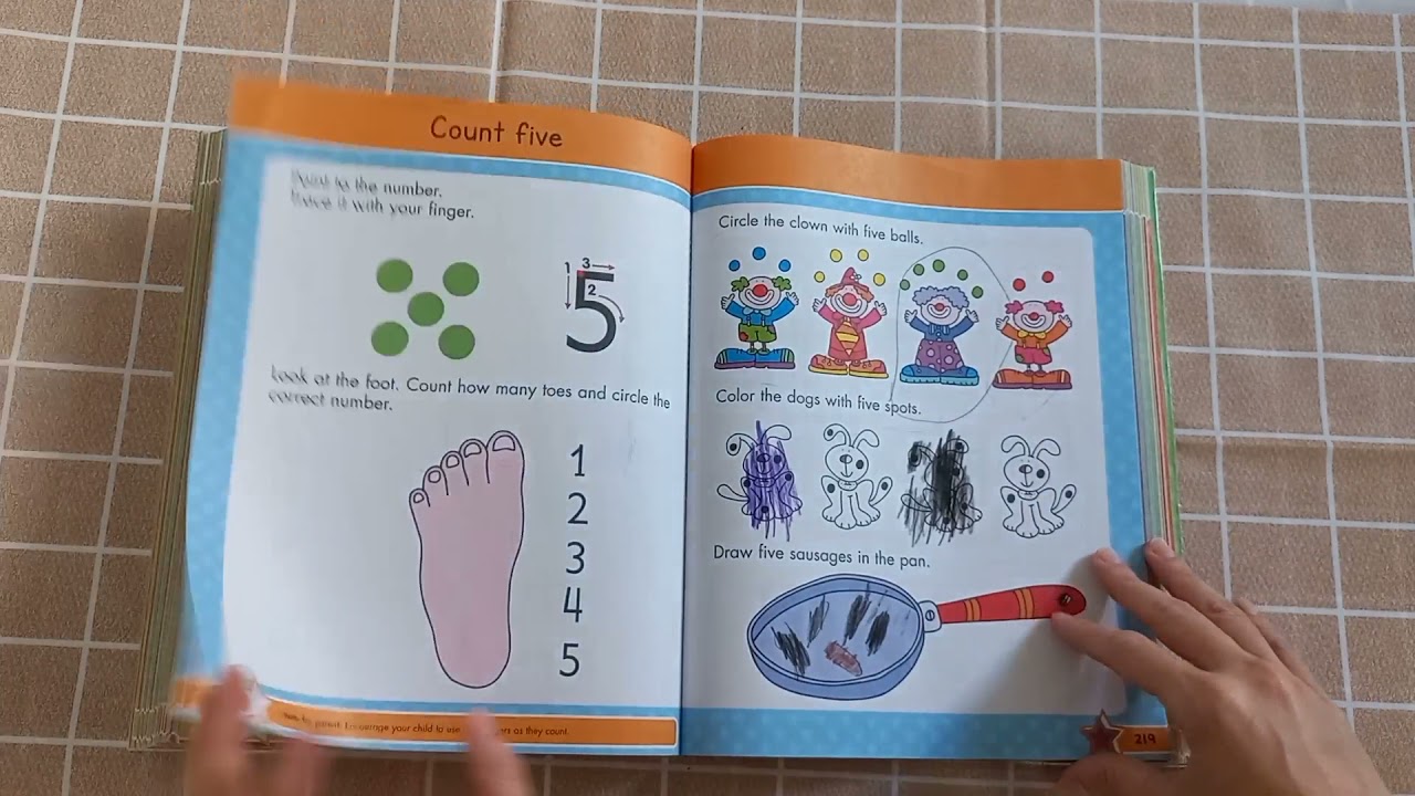 Gold Stars Pre-K Workbook