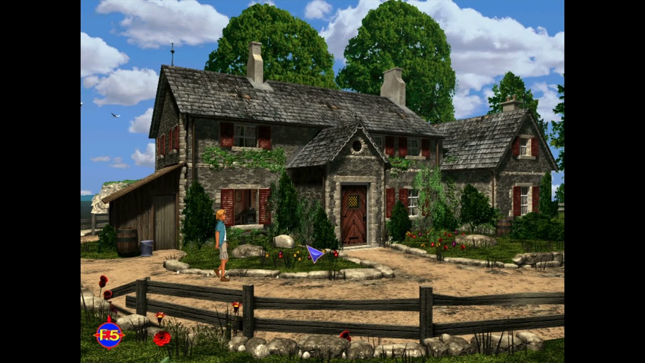 Fünf Freunde auf Schatzsuche - Teil 2/4 - PC Spiel Deutsch