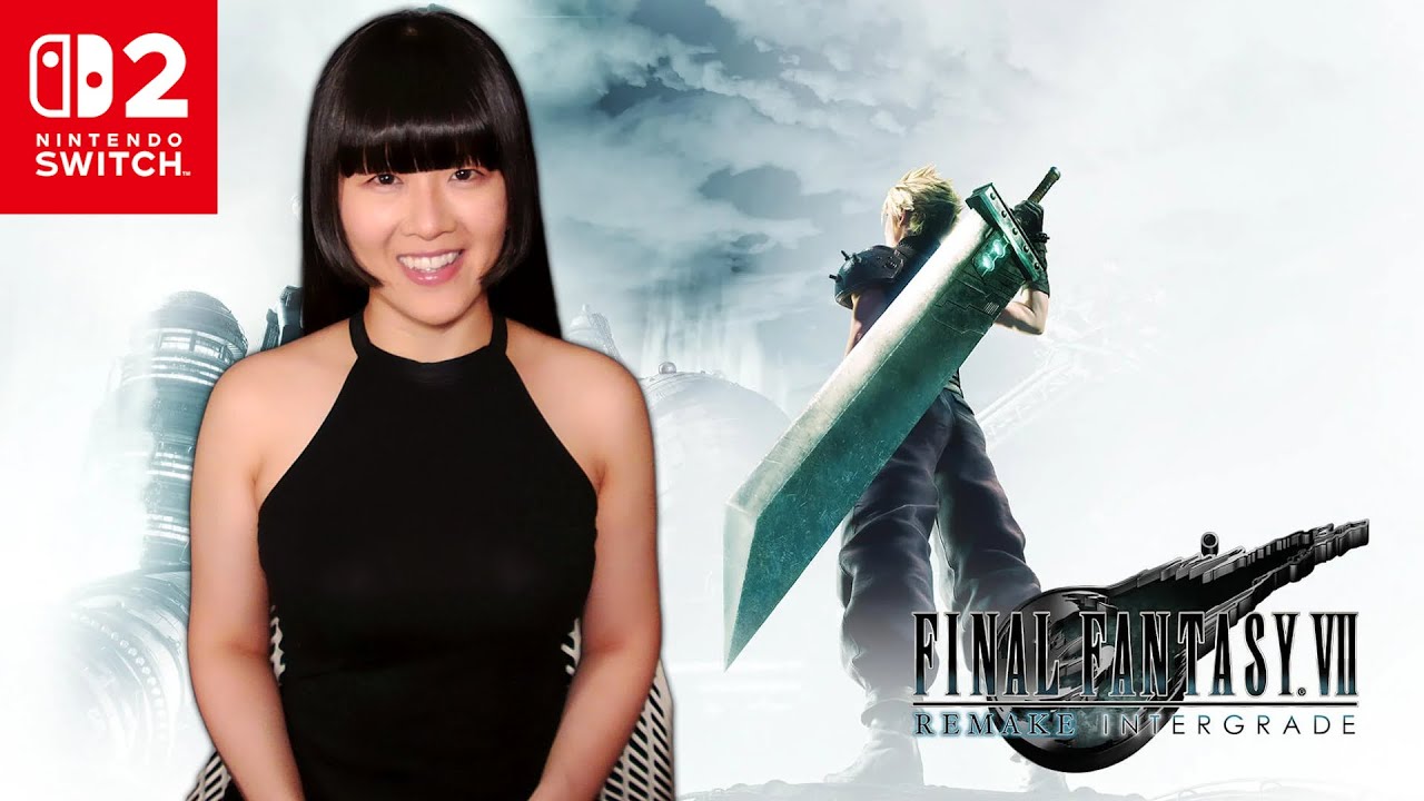 【FINAL FANTASY VII REMAKE INTERGRADE】Returning to Midgar on Nintendo Switch 2