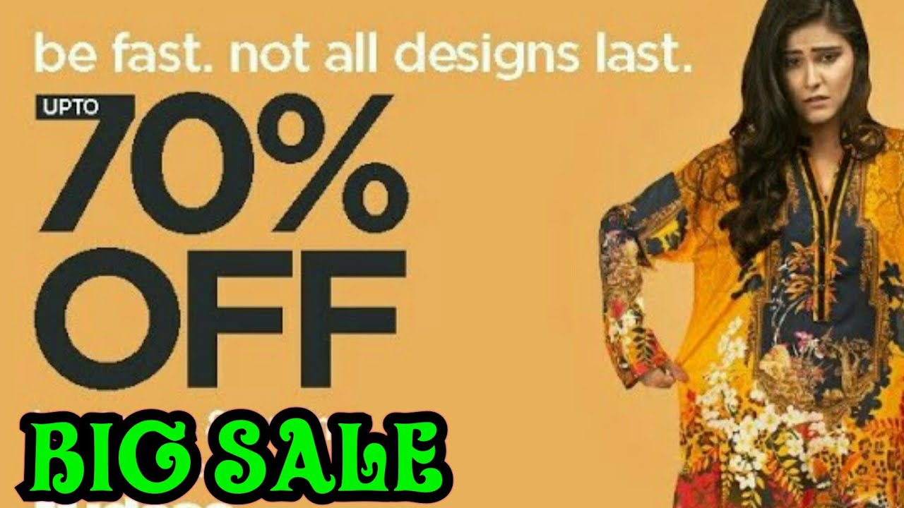 Ideas By Gul Ahmed Sale 70% OFF 2019||Gul Ahmed Sale2019||ideas by Gul Ahmed Sale 2019