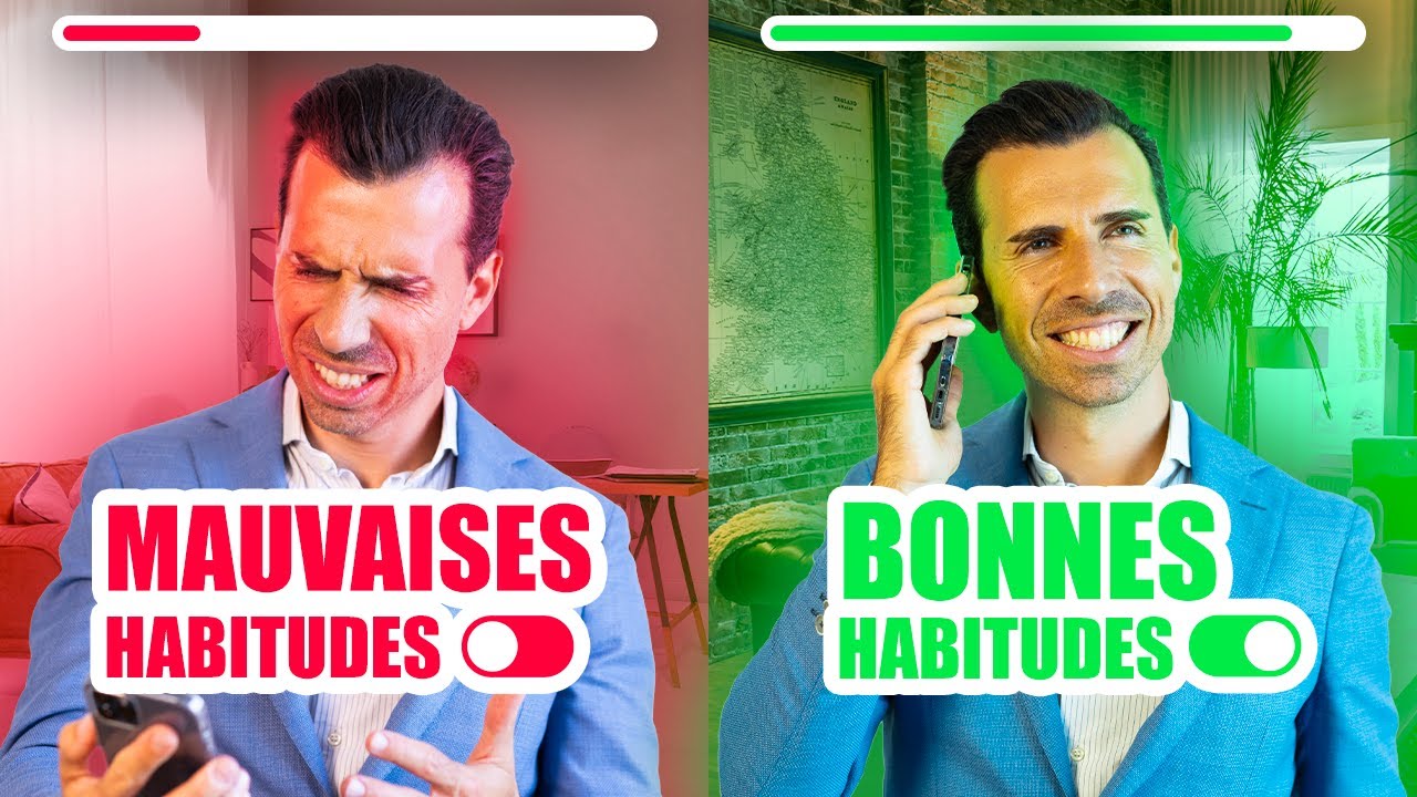 12 Habitudes Qui M'ont Rendu Millionnaire