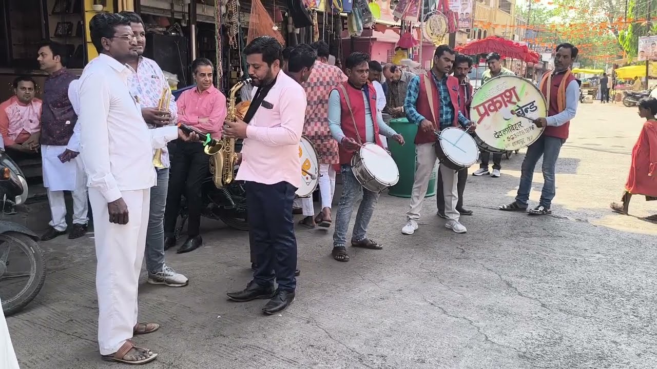 JINA JINA RE UDA GULAL MAHI TERI CHUNARIYA PRAKASH BAND DEWLABIHAR  SHAJAPUR 9630281876,8889005121
