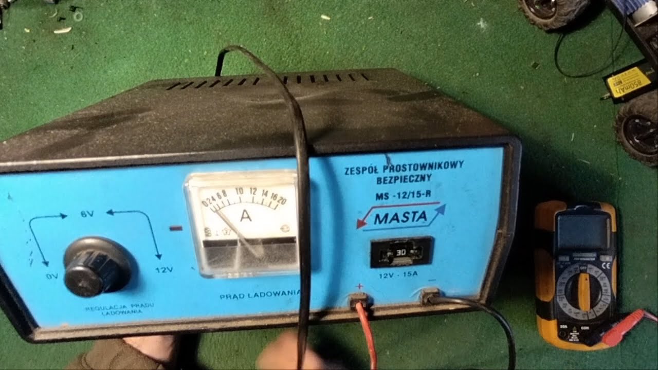 Naprawa prostownika MASTA  MS-12/15-R