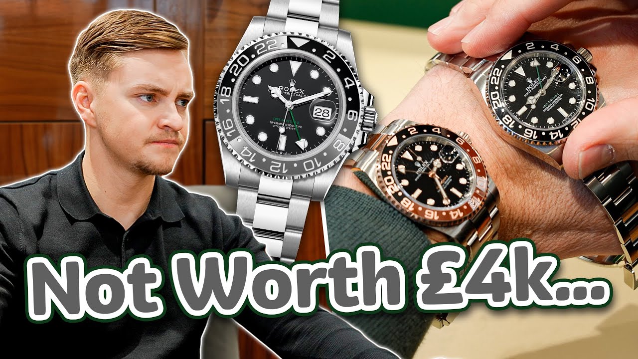 This Rolex GMT is Not Worth £4,000
