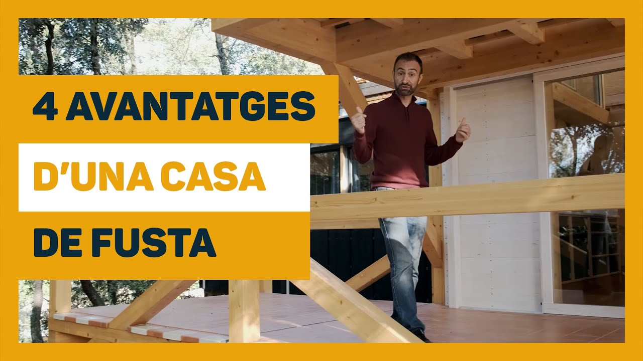 4 avantatges de la construcci&oacute; amb fusta