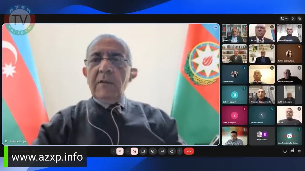 AzXP, Millət vəkili Ərəstun Oruclu ölkədəki ictimai siyasi vəziyyət barədə. 28.2.26