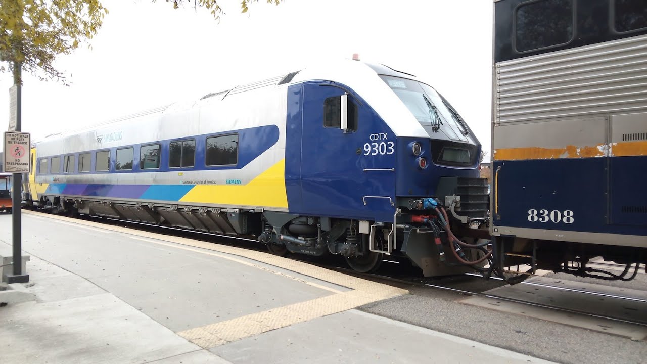 Amtrak Goldrunner 702 @ Fresno