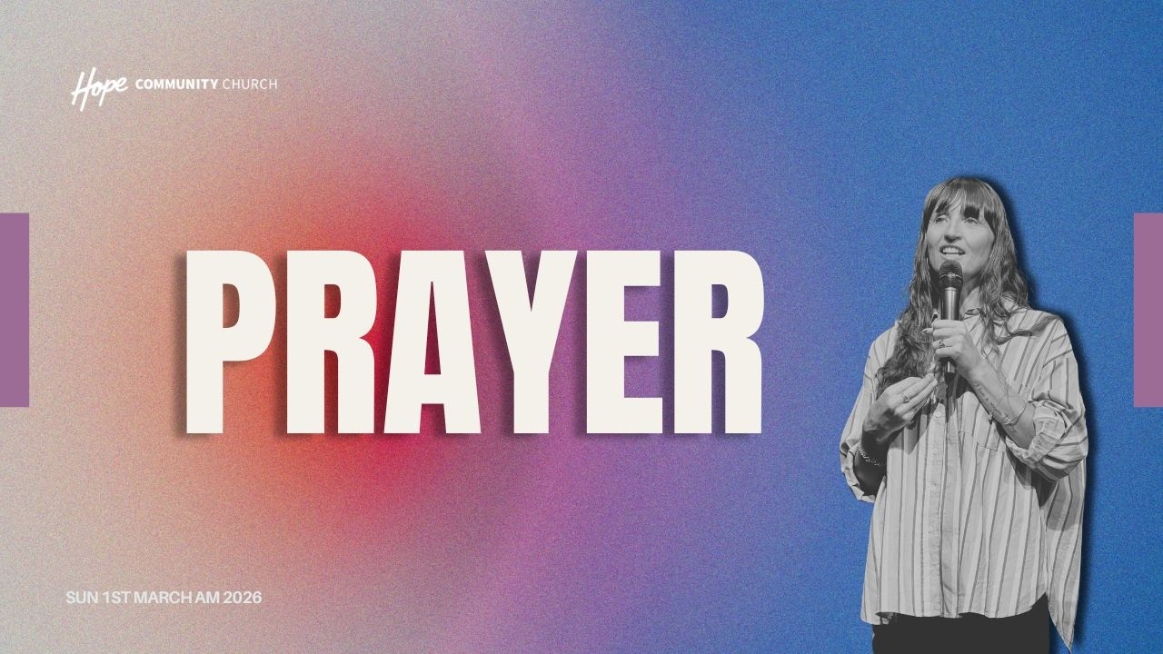 Prayer [Deep & Wide] Ps Lis Perkins | 1 March 2026
