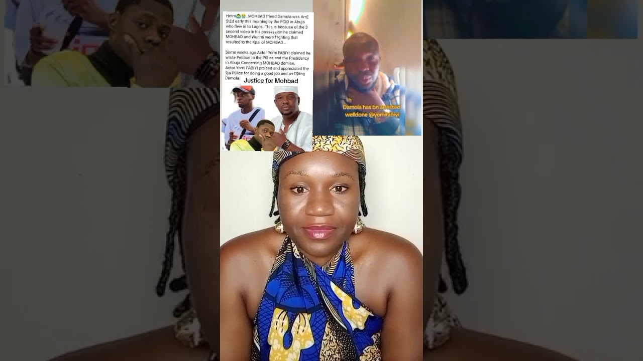 Mohbad's Friend Damola has been arrested from Lagos to Abuja.