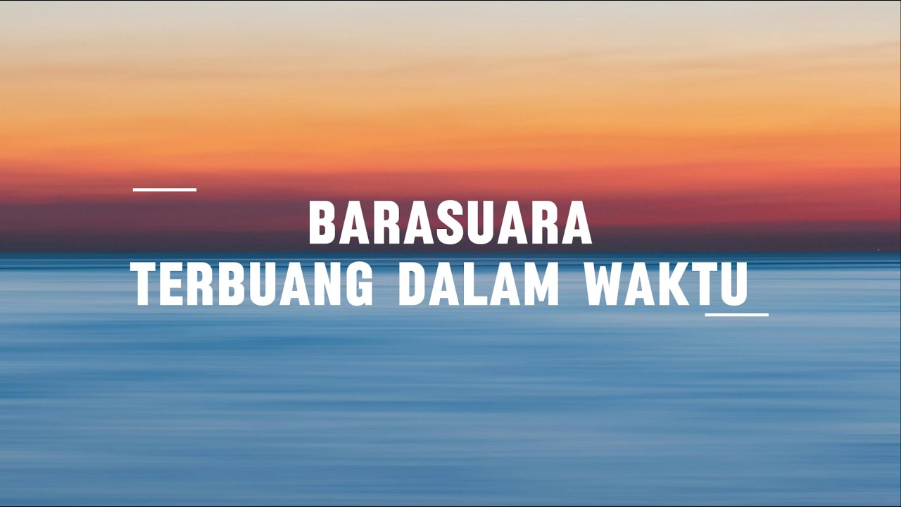 Barasuara - Terbuang Dalam Waktu (Cover Rock By Void Rebel)