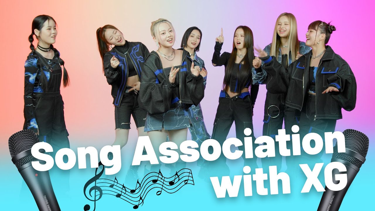XG are the QUEENS of Hip-Hop and R&B! 🎤😎 | #xg's Song Association