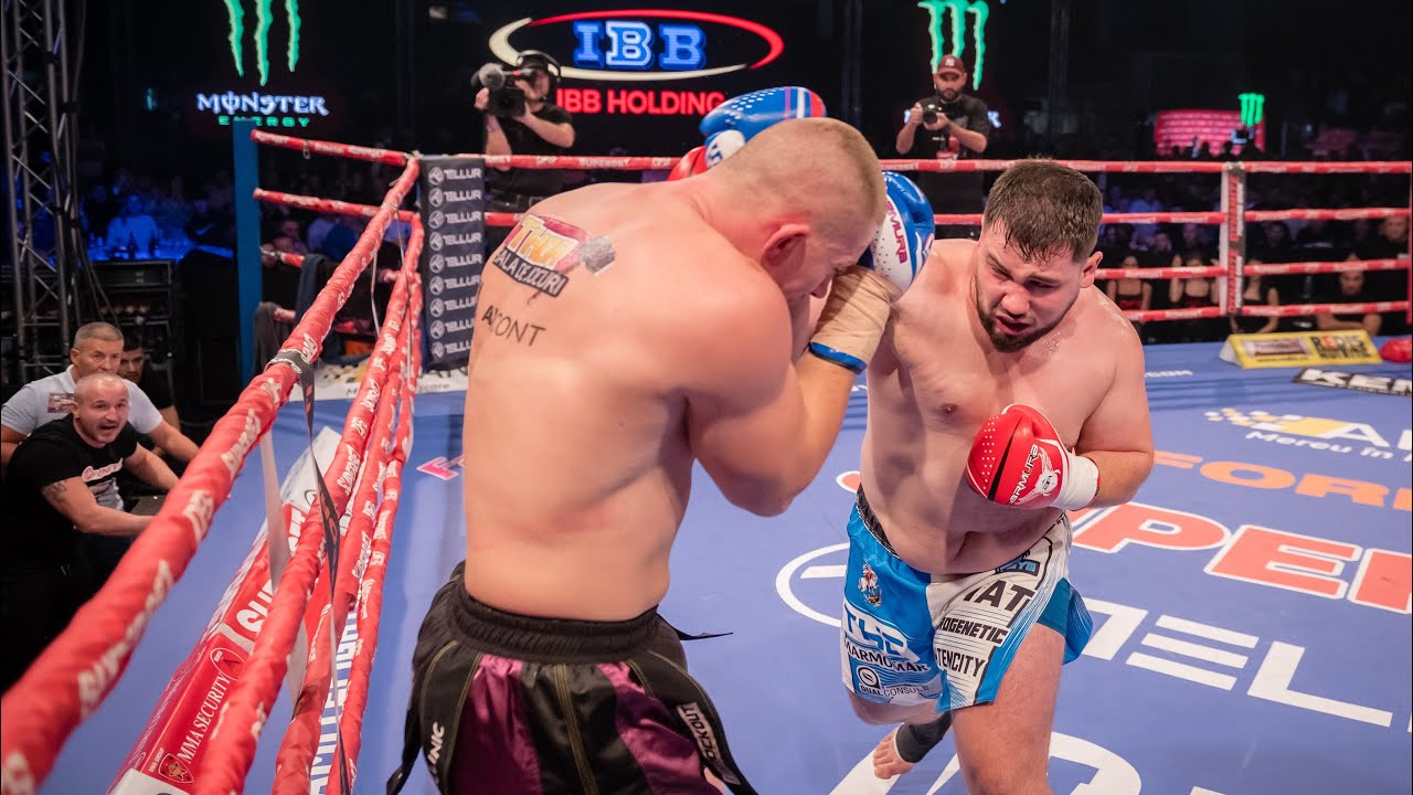 El e CAMPIONUL absolut: KO incredibil în finala dintre Iancu Tancul și Thor Ivănoaie