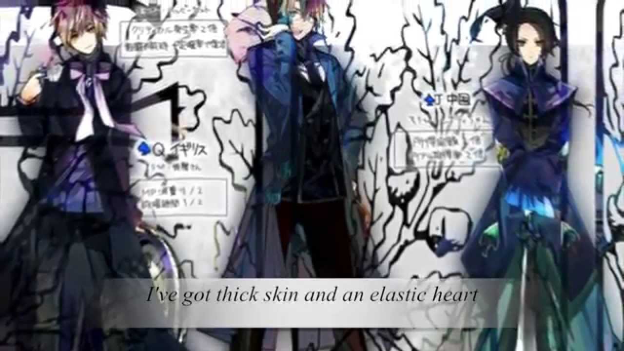 Elastic Heart : Axis Powers Hetalia
