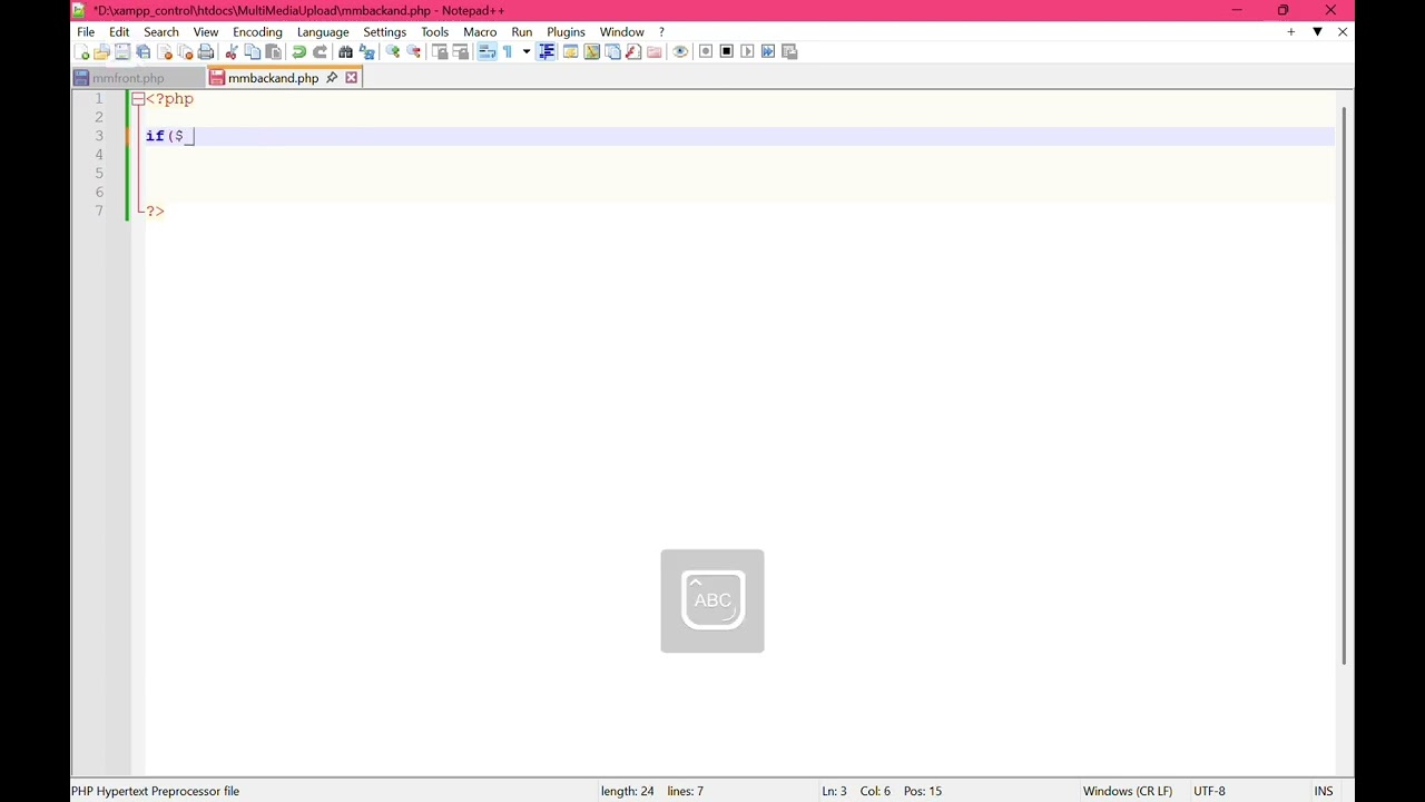 Image Upload Tutorial using HTML Form and PHP Backend