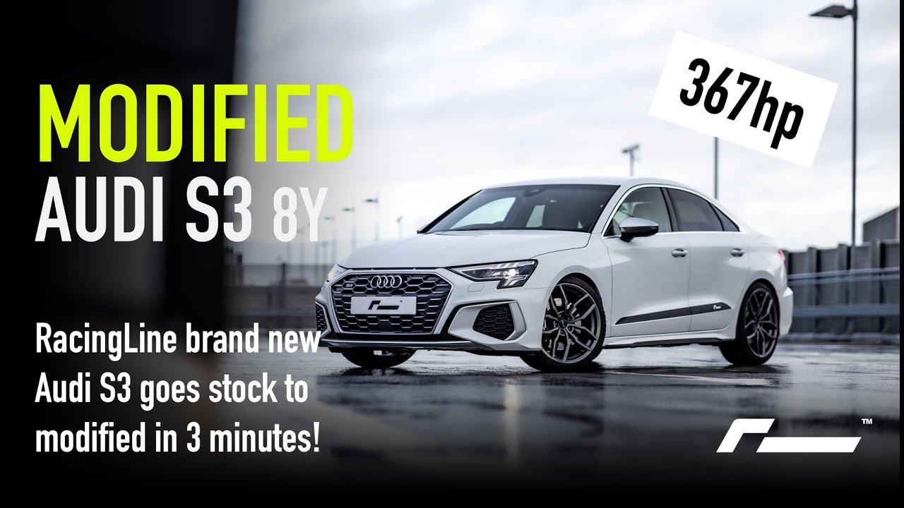 Modifying RacingLine's brand new Audi S3 8Y