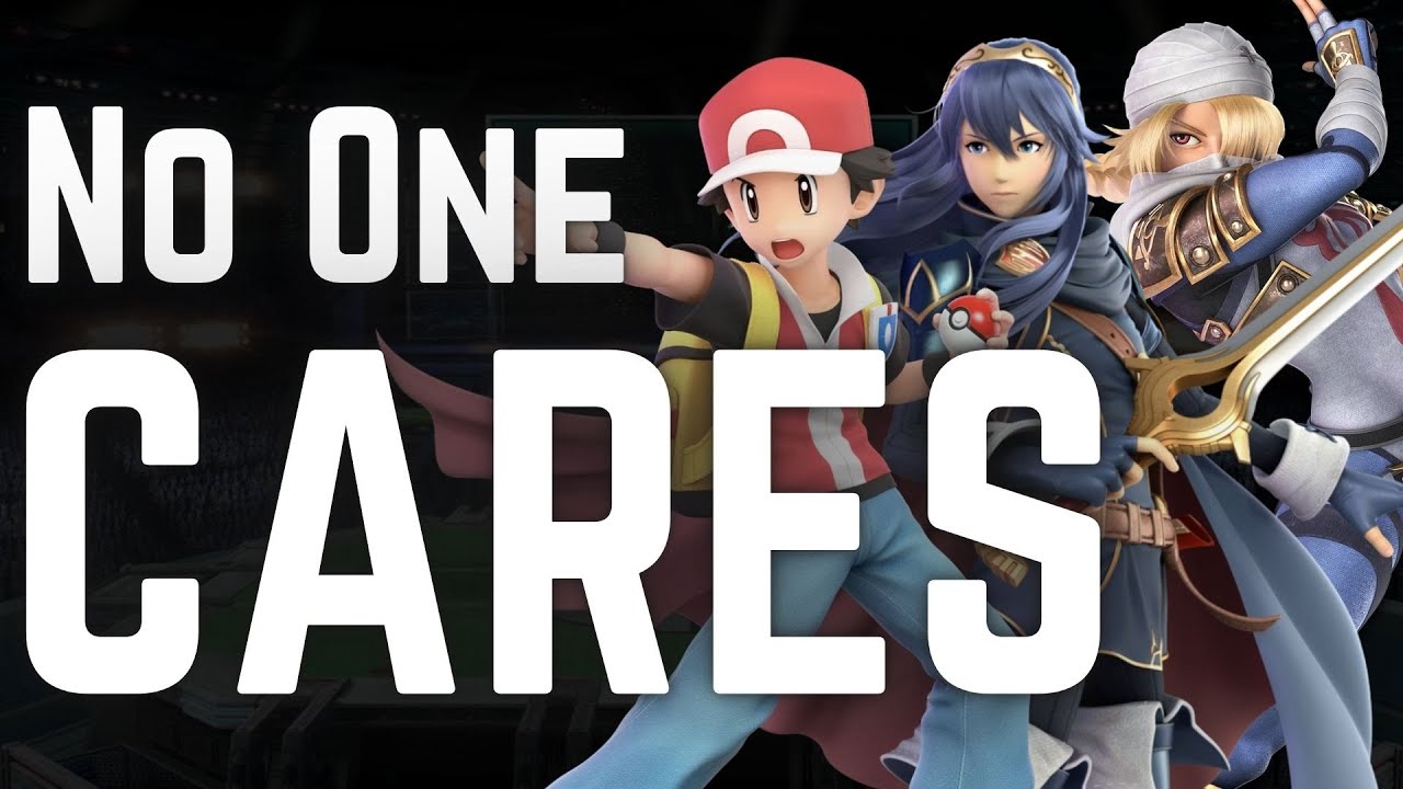 Хорошие персонажи, за которых никто не хочет играть в Smash Ultimate