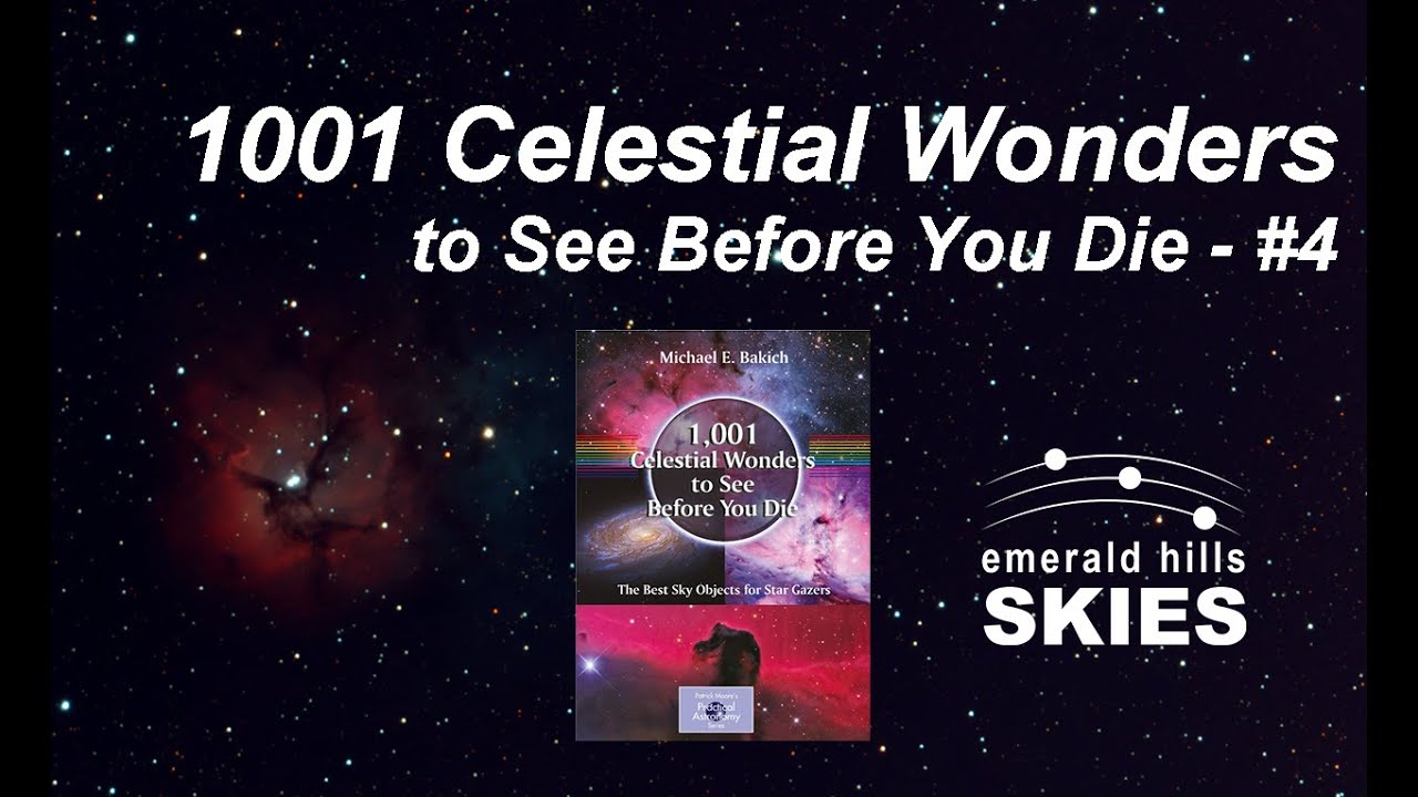 1001 Celestial Wonders to See Before You Die: Part 4 - Live Telescope views via EAA