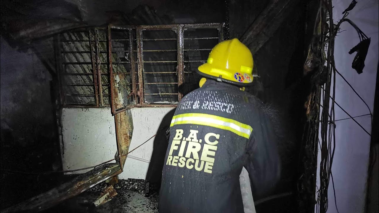 Fire alarm at Gate 5 Araneta Village, Barangay Potrero, Malabon City | Positive alarm | 11/22/23